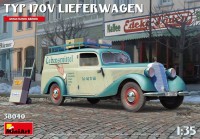 Zdjęcia - Model do sklejania (modelarstwo) MiniArt Typ 170v Lieferwagen (1:35) 