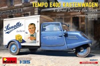 Фото - Збірна модель MiniArt Tempo A400 Kastenwagen 3-Wheel Delivery Box Track (1:35) 