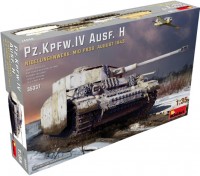 Збірна модель MiniArt Pz.Kpfw.IV Ausf. H Nibelungenwerk (1:35) 
