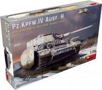 Фото - Збірна модель MiniArt Pz.Kpfw.IV Ausf. H Nibelungenwerk (1:35) 