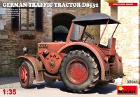 Model do sklejania (modelarstwo) MiniArt German Traffic Tractor D8532 (1:35) 