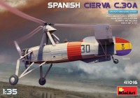 Zdjęcia - Model do sklejania (modelarstwo) MiniArt Spanish Cierva C.30A (1:35) 