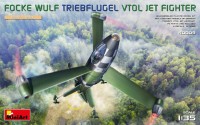 Zdjęcia - Model do sklejania (modelarstwo) MiniArt Focke Wulf Triebflugel VTOL Jet Fighter (1:35) 