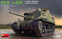 Фото - Збірна модель MiniArt M3 Lee Late Prod. (1:35) 