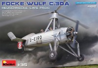 Фото - Збірна модель MiniArt Focke Wulf FW C.30a Heuschrecke. Late Prod (1:35) 