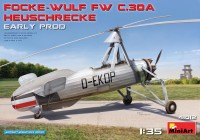 Фото - Збірна модель MiniArt Focke Wulf FW C.30a Heuschrecke. Early Prod (1:35) 