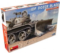 Model do sklejania (modelarstwo) MiniArt IDF Dozer Blade (1:35) 
