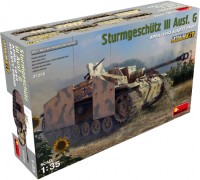 Фото - Збірна модель MiniArt Sturmgeschutz III Ausf. G (1:35) 