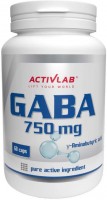 Амінокислоти Activlab GABA 750 mg 60 cap 