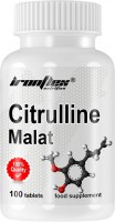 Фото - Амінокислоти IronFlex Citrulline Malat 100 tab 