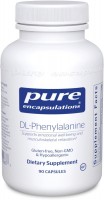 Фото - Амінокислоти Pure Encapsulations DL-Phenylalanine 90 cap 