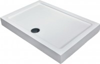 Фото - Душовий піддон Dusel Easy Plumb D104 100x80 