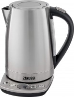 Фото - Електрочайник Zanussi ZEK 1295D 2200 Вт 1.7 л  нержавіюча сталь