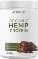 Zdjęcia - Odżywka białkowa Sporter Organic Hemp Protein 0.4 kg