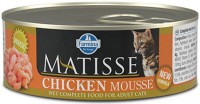 Karma dla kotów Farmina Matisse Adult Chicken Mousse 85 g 