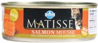 Karma dla kotów Farmina Matisse Adult Salmon Mousse 85 g 