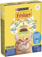 Karma dla kotów Friskies Adult Sterilised Salmon  300 g