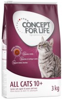 Корм для кішок Concept for Life All Cats 10+  3 kg