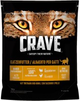 Karma dla kotów Crave Grain Free Adult Chicken/Turkey  750 g