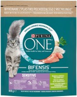 Zdjęcia - Karma dla kotów Purina ONE Sensitive Turkey  800 g