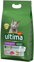 Karma dla kotów Ultima Adult Sterilised Beef 3 kg 