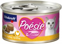 Корм для кішок Vitakraft Poesie Mousse Chicken 85 g 