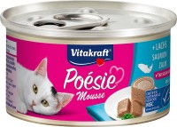 Karma dla kotów Vitakraft Poesie Mousse Salmon 85 g 
