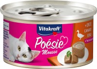 Karma dla kotów Vitakraft Poesie Mousse Duck 85 g 