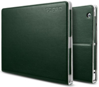 Zdjęcia - Etui Spigen Folio Leather Case for iPad 2/3/4 