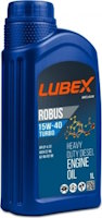 Фото - Моторне мастило Lubex Robus Turbo 15W-40 1 л