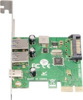 Фото - PCI-контролер Frime ECF-PCIEtoUSB007.LP 