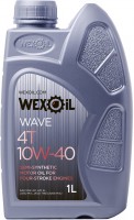 Фото - Моторне мастило Wexoil Wave 4T 10W-40 1L 1 л