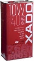 Фото - Моторне мастило XADO Atomic Oil 10W-40 SHPD Red Boost 5 л