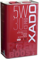 Фото - Моторне мастило XADO Atomic Oil 5W-30 C3 Pro Red Boost 4 л