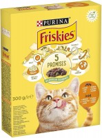 Zdjęcia - Karma dla kotów Friskies Adult Chicken  300 g