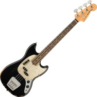 Електрогітара / бас-гітара Fender JMJ Road Worn Mustang Bass 