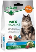Корм для кішок Dr.Seidel Snack Mix 2 in 1 60 g 