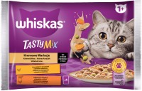 Karma dla kotów Whiskas Tasty Mix Creamy Sauce  4 pcs