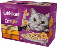 Karma dla kotów Whiskas Tasty Mix Creamy Sauce  12 pcs