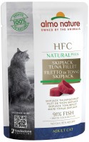 Корм для кішок Almo Nature HFC Natural Plus Skipjack Tuna Fillet 55 g 
