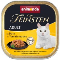 Zdjęcia - Karma dla kotów Animonda Adult Vom Feinsten Turkey/Tomato 100 g 