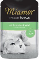 Karma dla kotów Miamor Adult Ragout Royale Turkey/Veal 100 g 