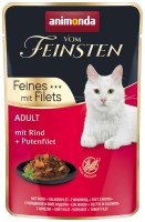 Корм для кішок Animonda Adult Vom Feinsten Beef/Turkey 85 g 
