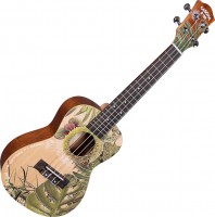 Gitara Cascha Concert Ukulele Leafy 