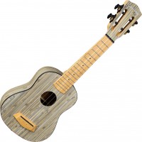 Gitara Cascha Soprano Ukulele Bamboo Graphite 