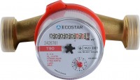 Фото - Лічильник води EcoStar DN15 3/4 L110 E-C 4.0 hot 