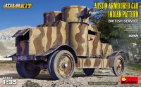 Фото - Збірна модель MiniArt Austin Armoured Car Indian Pattern British Service (1:35) 