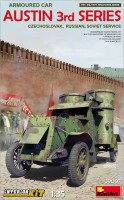 Zdjęcia - Model do sklejania (modelarstwo) MiniArt Austin Armored Car 3rd Series (1:35) 39007 