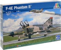 Model do sklejania (modelarstwo) ITALERI F-4E Phantom II (1:48) 