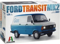 Zdjęcia - Model do sklejania (modelarstwo) ITALERI Ford Transit MK2 (1:24) 
